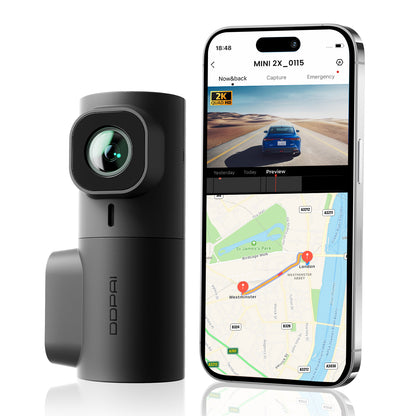 Car Camera DDPAI MINI2X, 2K, Wi-Fi