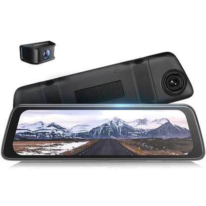 DDPAI mola E3 Rear View Car Camera, 2K, Wi-Fi