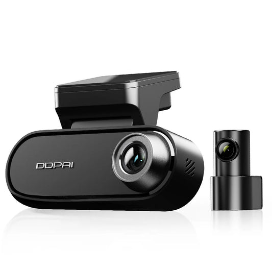 DDPAI N5 Dual Rear View Car Camera, 4K, Wi-Fi, GPS, AI