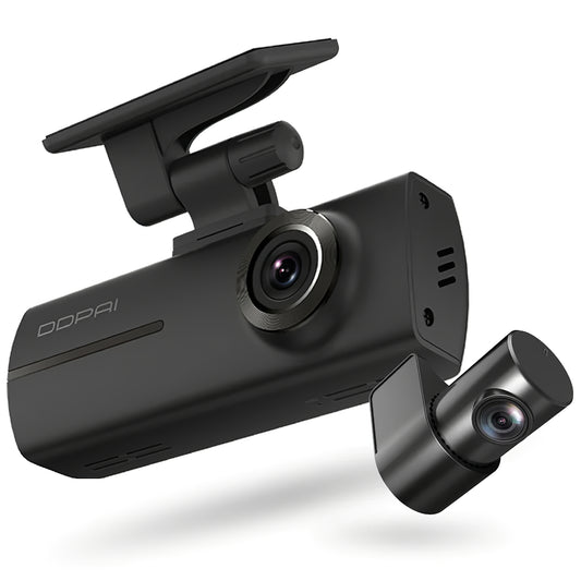 DDPAI N1 Dual Rear View Car Camera, 1296P, Wi-Fi