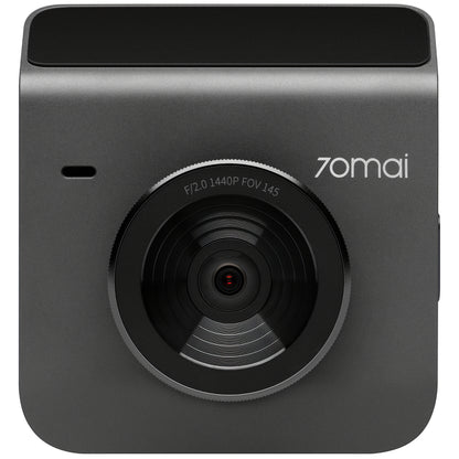 Rear Front Car Camera 70mai Dash Cam A400, 2K, Wi-Fi, 2-inch Display