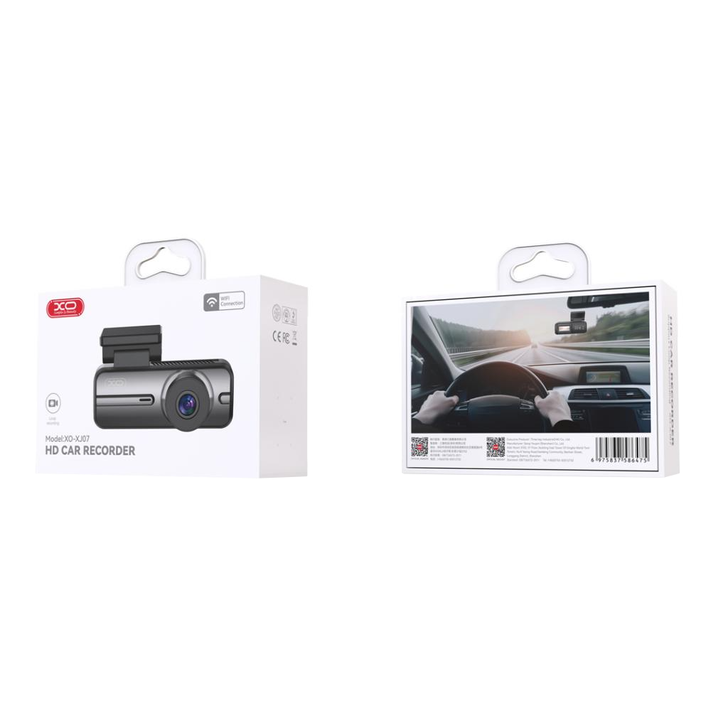 XO Design XJ07 Mini Car Camera, 1080P, Wi-Fi