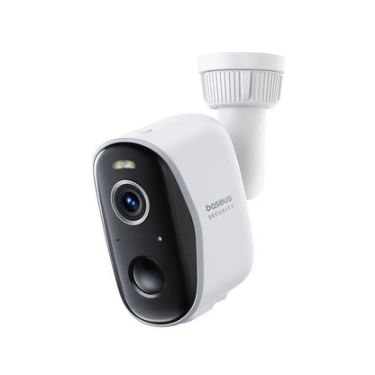 Baseus N1 Plus Surveillance Camera, Wi-Fi, 2K, IP67, Outdoor, Set of 2 pieces S0TY002131