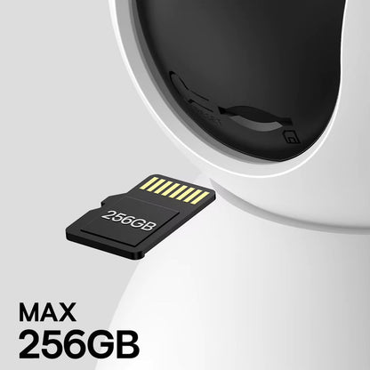 Baseus P1 Surveillance Camera, Wi-Fi, 3K, Indoor, White S0ST002130