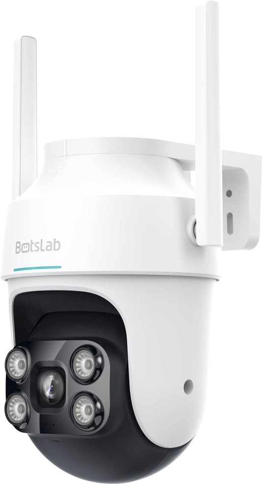 Botslab Pro W312 Surveillance Camera, Wi-Fi, 2.5K, IP66, Outdoor