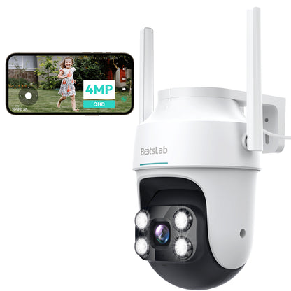 Botslab Pro W312 Surveillance Camera, Wi-Fi, 2.5K, IP66, Outdoor