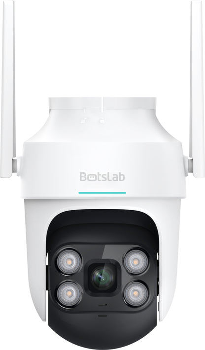 Botslab Pro W312 Surveillance Camera, Wi-Fi, 2.5K, IP66, Outdoor