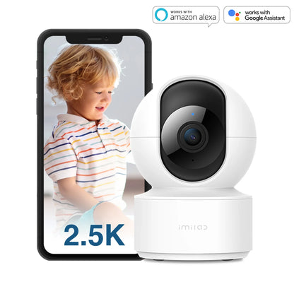 iMILAB C21 MI Surveillance Camera, Wi-Fi, 2.5K, Indoor