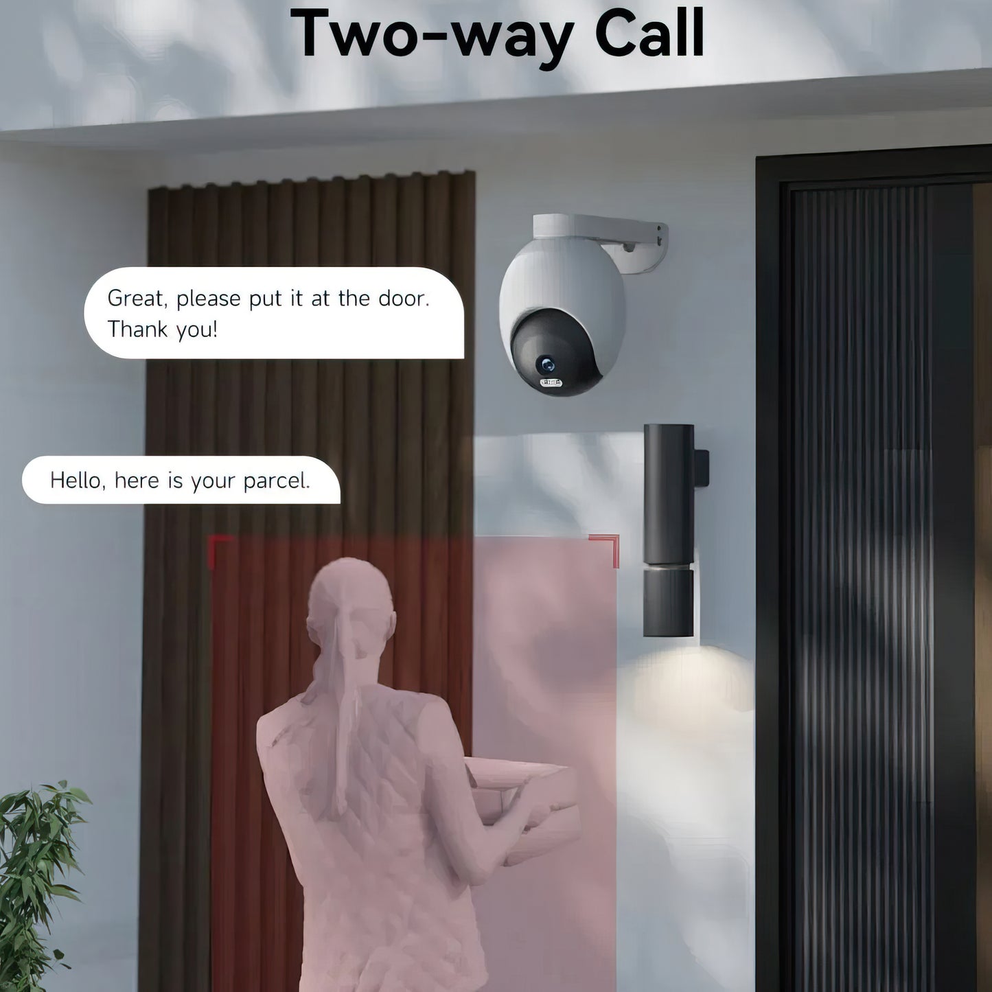 Surveillance Camera iMILAB EC6, Wi-Fi, 3K, IP66, Outdoor CMSXJ65A CMSXJ65A 