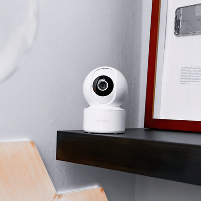 iMILAB C22 Surveillance Camera, Wi-Fi, 3K, Indoor, White CMSXJ60A