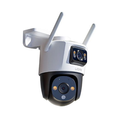 Imou Cruiser Dual Surveillance Camera, Wi-Fi, 2.8K + 2K, IP66, Outdoor, White IPC-S7XP-8M0WED-0360B