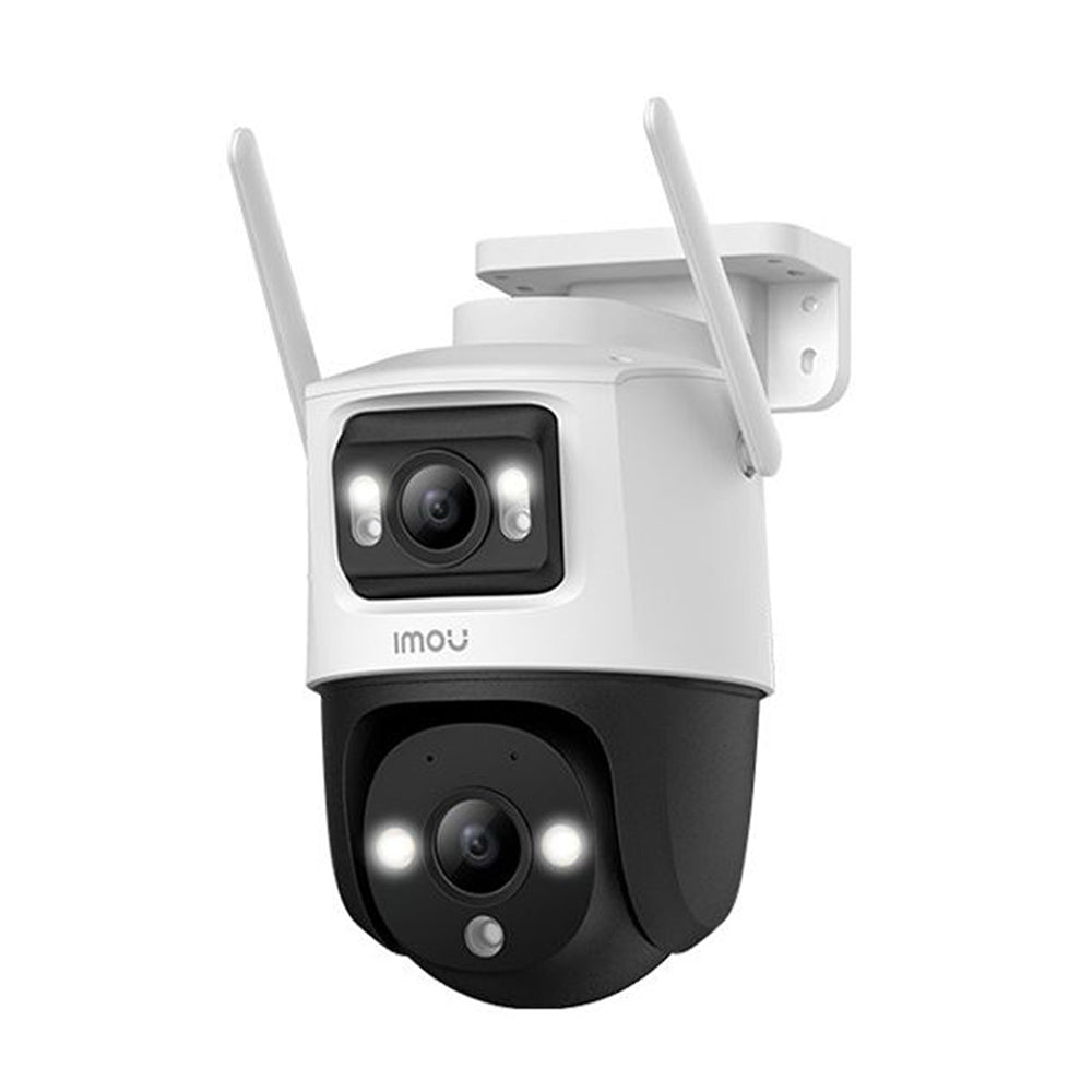 Imou Cruiser Dual Surveillance Camera, Wi-Fi, 2.8K + 2K, IP66, Outdoor, White IPC-S7XP-8M0WED-0360B