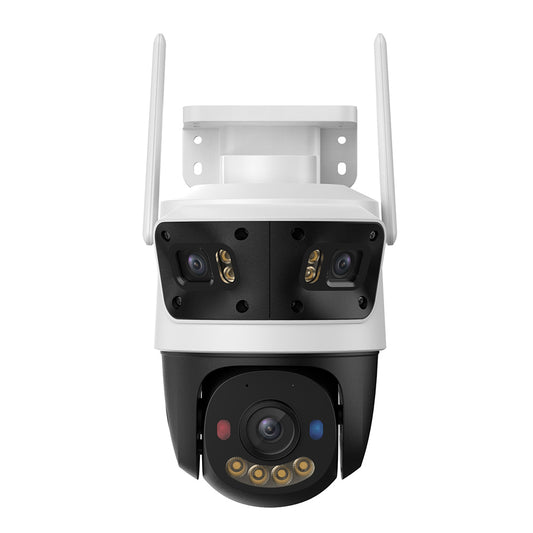 Imou Cruiser Triple Surveillance Camera, Wi-Fi, 3K + 2K, IP65, Outdoor, White IPC-S7UP-11M0WED