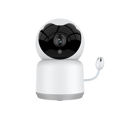 Techsuit Q15A Baby Surveillance Camera, Wi-Fi, 1080P, Indoor, White