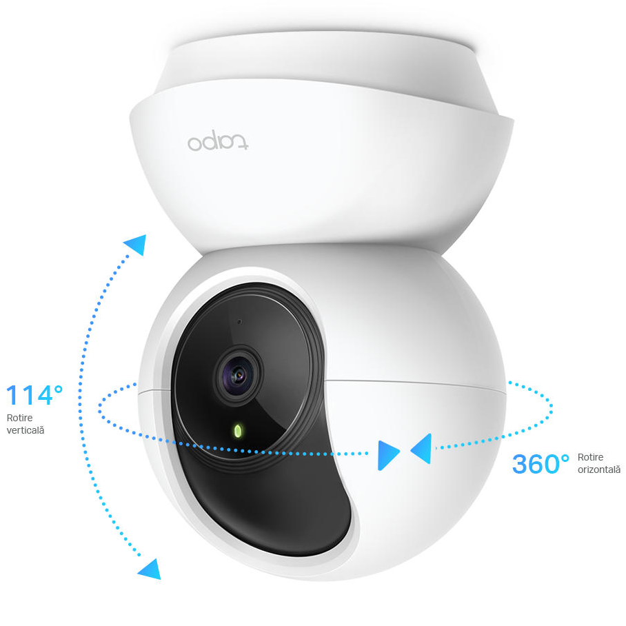 TP-LINK Tapo C200 Surveillance Camera, Wi-Fi, 1080P, Indoor