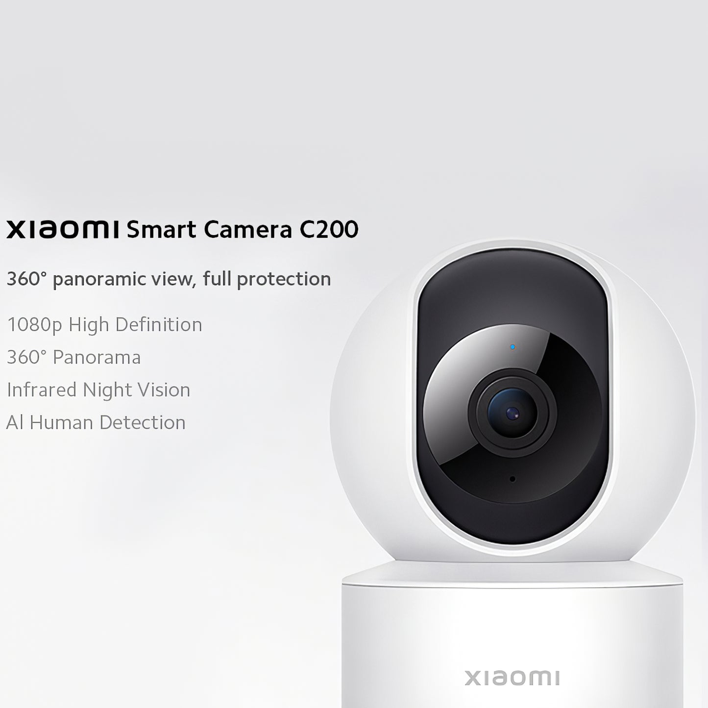 Xiaomi C200 Surveillance Camera, Wi-Fi, 1080P, Indoor BHR6766GL