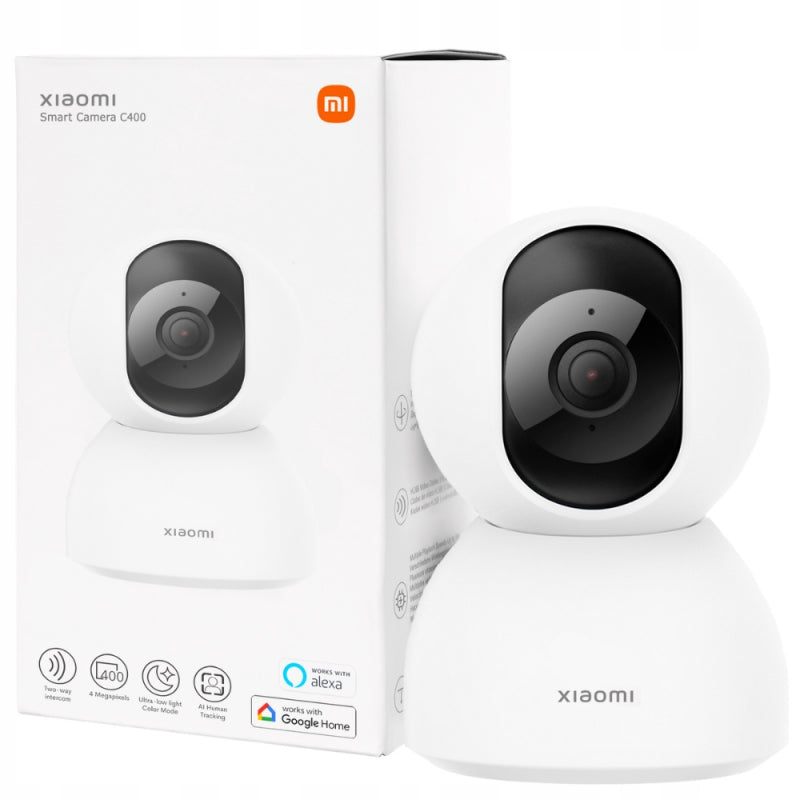 Xiaomi C400 Surveillance Camera, Wi-Fi, 2.5K, Indoor