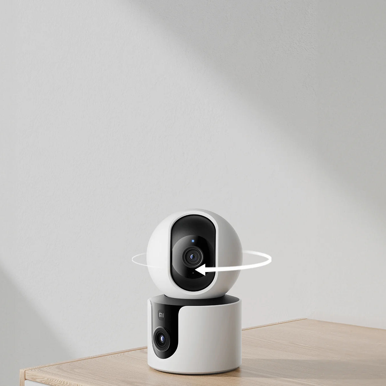 Xiaomi C300 Dual Surveillance Camera, Wi-Fi, 2K, Indoor BHR9166EU