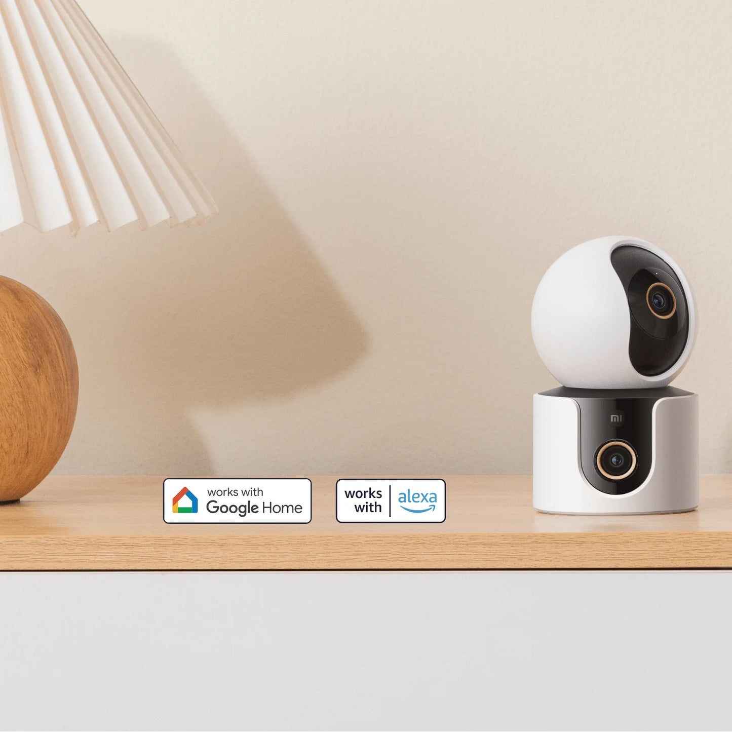 Xiaomi C500 Dual Surveillance Camera, Wi-Fi, 2K, Indoor BHR8755EU