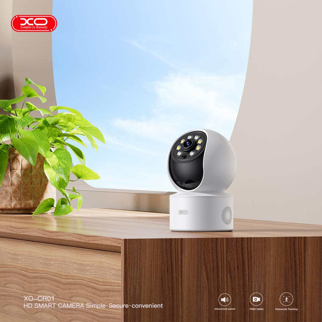 XO Design CR01 Surveillance Camera, Wi-Fi, Indoor