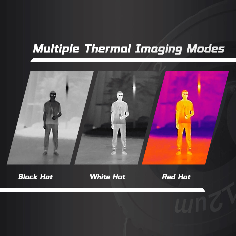 Forward and Master Thermal Camera