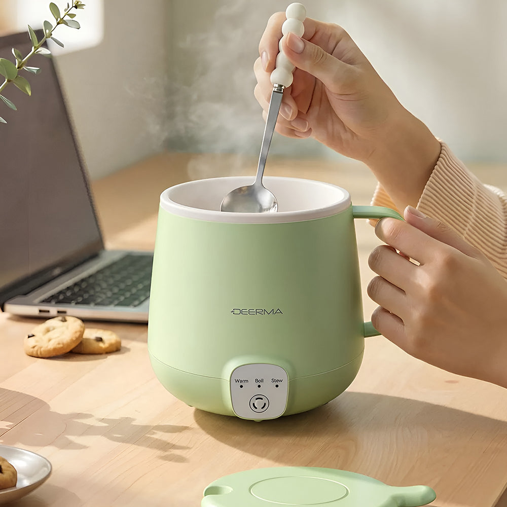 Deerma SH01 Electric Mug, Green