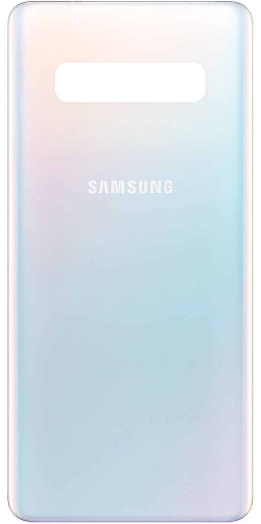 Battery Cover Samsung Galaxy S10+ G975, White (Prism White)