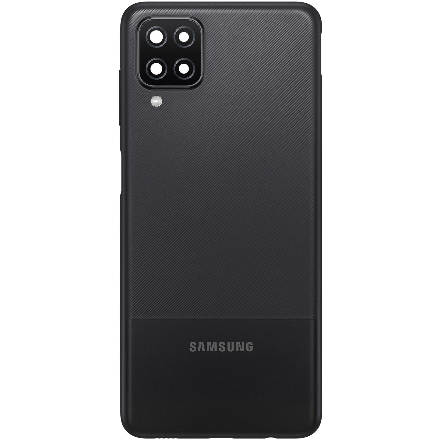 Battery Cover Samsung Galaxy A12 A125, Black, Swap