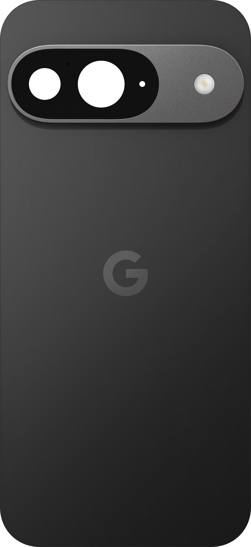 Google Pixel 9 Battery Cover, Black (Obsidian Black), Service Pack G949-00948-00