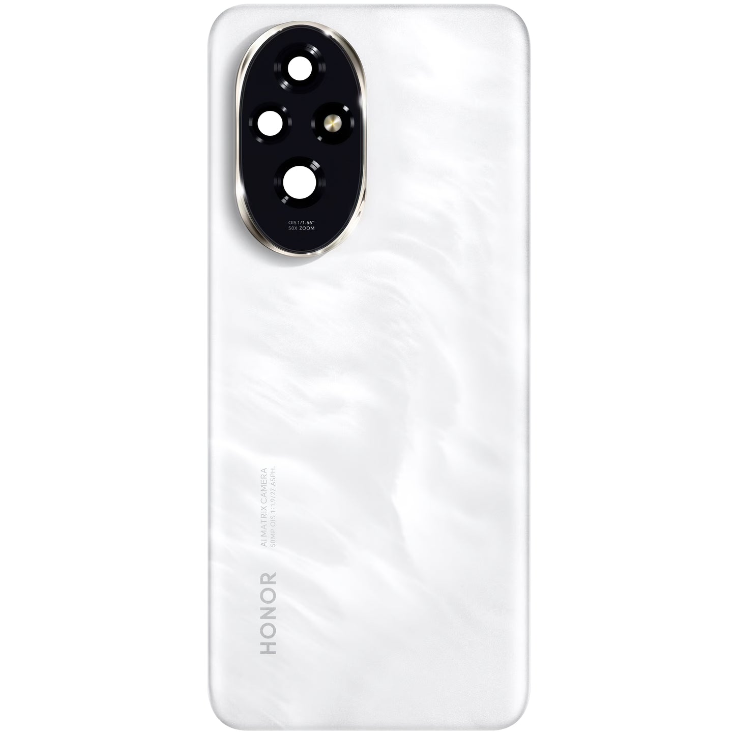Battery Cover Honor 200, White (Moonlight White), Service Pack 0235AKMX 