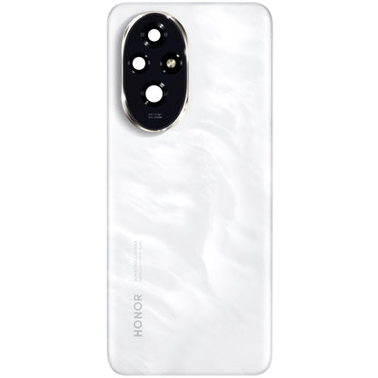 Battery Cover Honor 200, White (Moonlight White), Service Pack 0235AKMX 