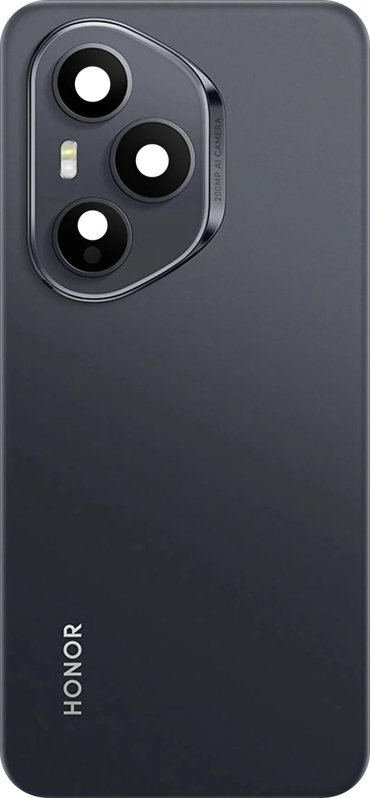 Honor 400 Pro Battery Cover, Black (Midnight Black), Swap 0235APLG
