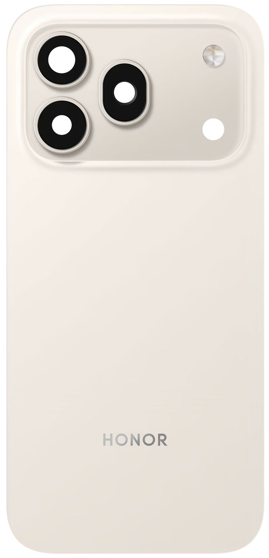 Honor 600 Pro Battery Cover, Gold (Golden White), Service Pack 0235ATUS