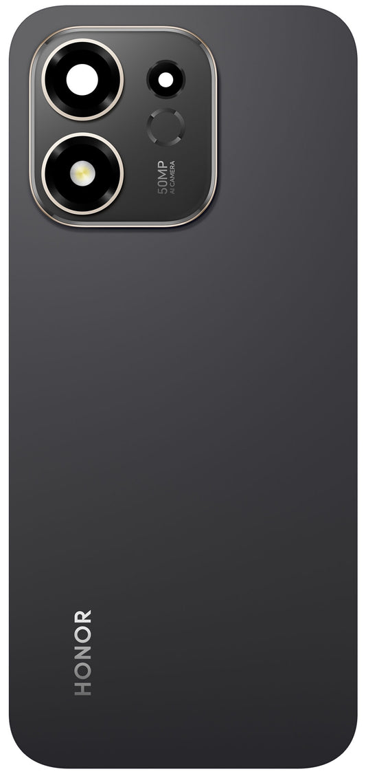 Honor 600 Smart Battery Cover, Black (Velvet Black), Service Pack 9707ADNE