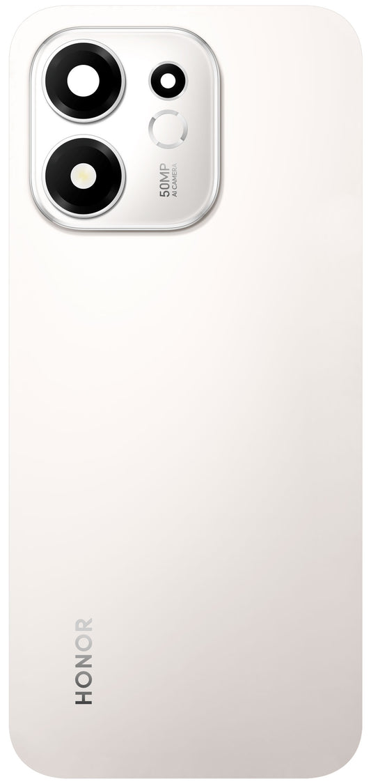 Honor 600 Smart Battery Cover, White (Meteor Silver), Service Pack 9707ADNF