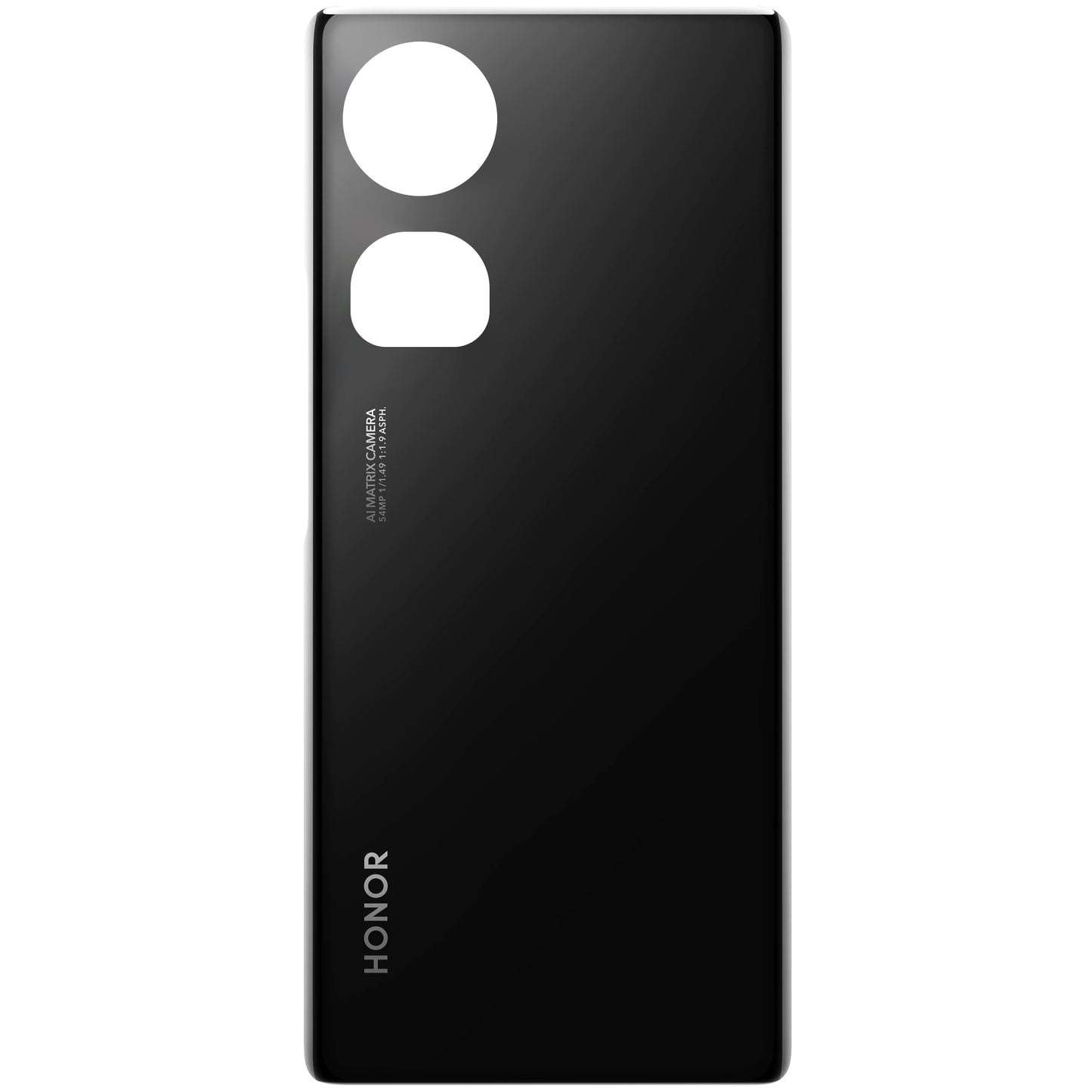 Honor 70 Battery Cover, Black (Midnight Black)