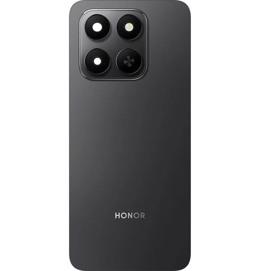 Honor X7d 5G Battery Cover, Black (Velvet Black), Service Pack 9707ACDX