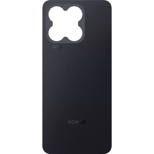 Honor X8a Battery Cover, Black (Midnight Black), Service Pack 0235AEUP