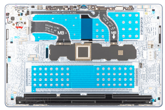 Huawei MatePad Pro 12 (2026) Battery Cover, Blue, Service Pack 02357YFG