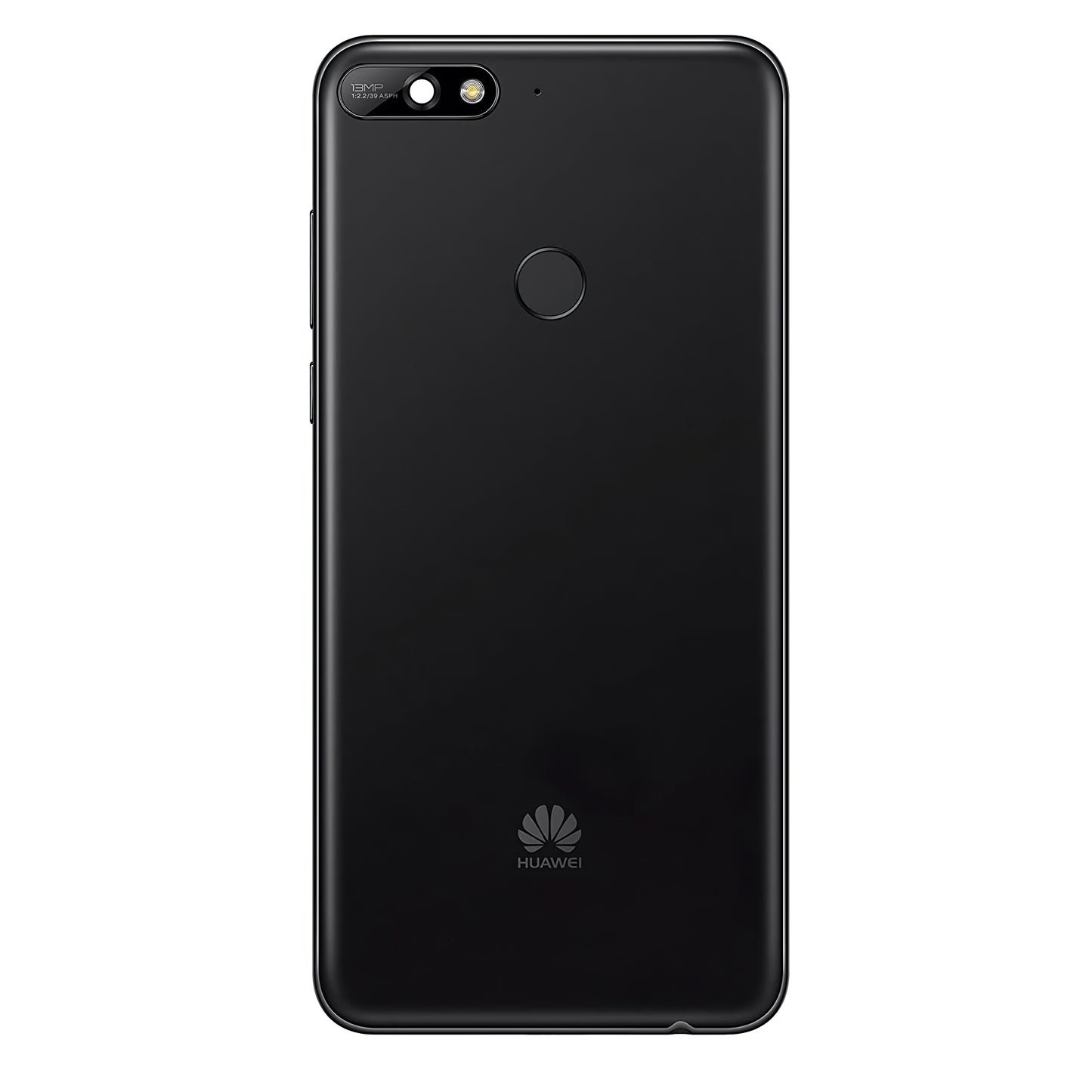 Huawei Y7 (2018) Battery Cover, Black, Swap