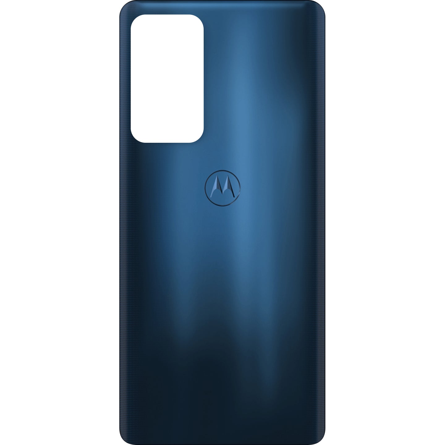 Motorola Edge 20 Pro Battery Cover, Midnight Blue, Service Pack 5S58C19371