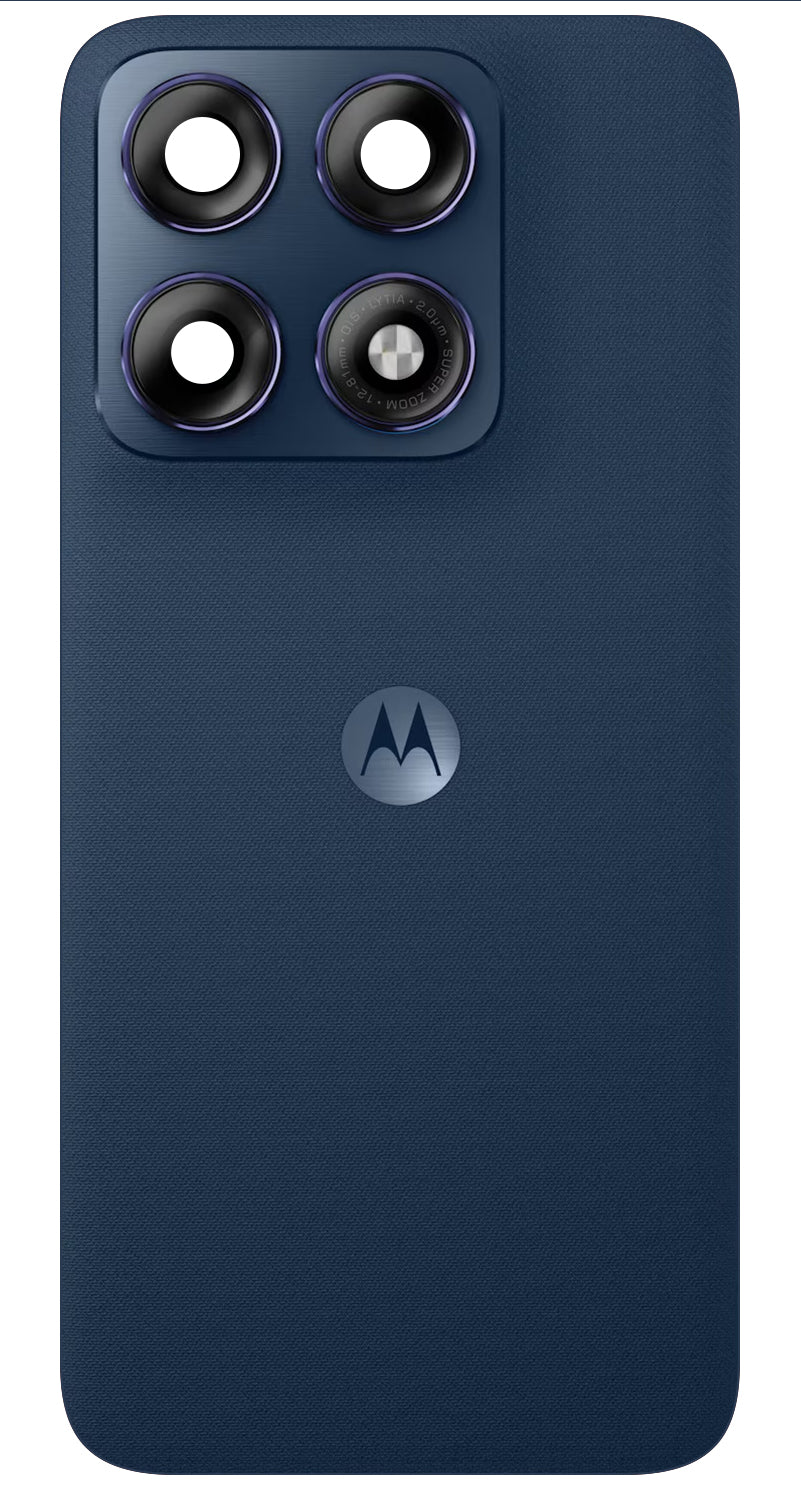 Motorola Edge 70 Pro Battery Cover, Navy Blue (Pantone Titan), Service Pack 5D68C32428