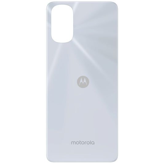 Battery Cover Motorola Moto G22, White (Pearl White) 