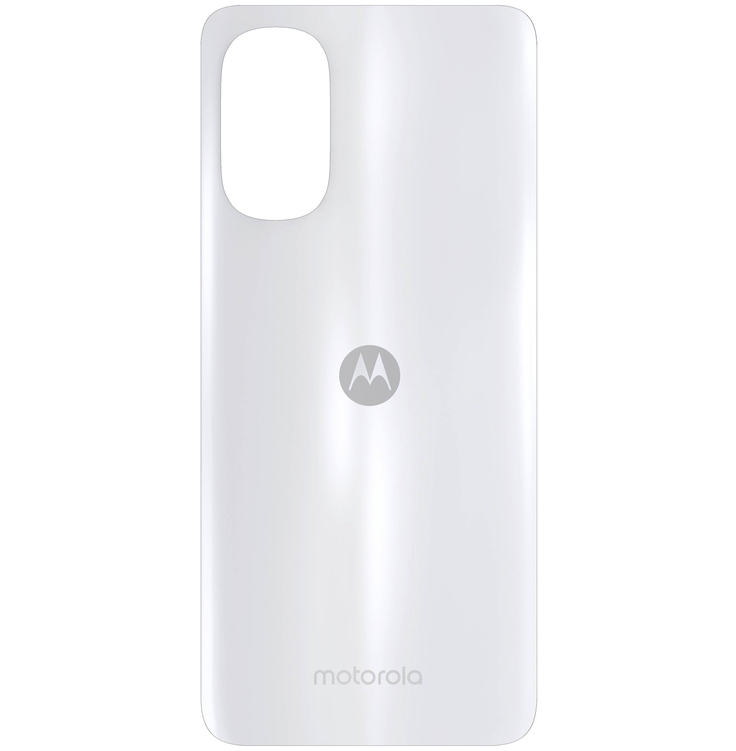 Motorola Moto G52 Battery Cover, White (Porcelain White)