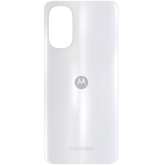 Battery Cover Motorola Moto G52, White (Porcelain White) 