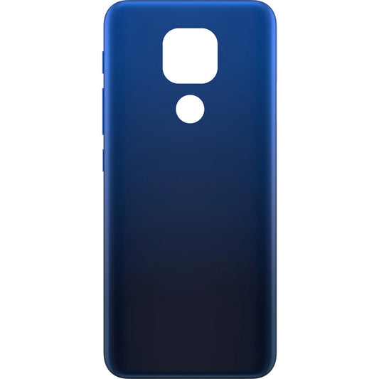 Battery Cover Motorola Moto E7 Plus, Navy Blue, Service Pack 5S58C17429