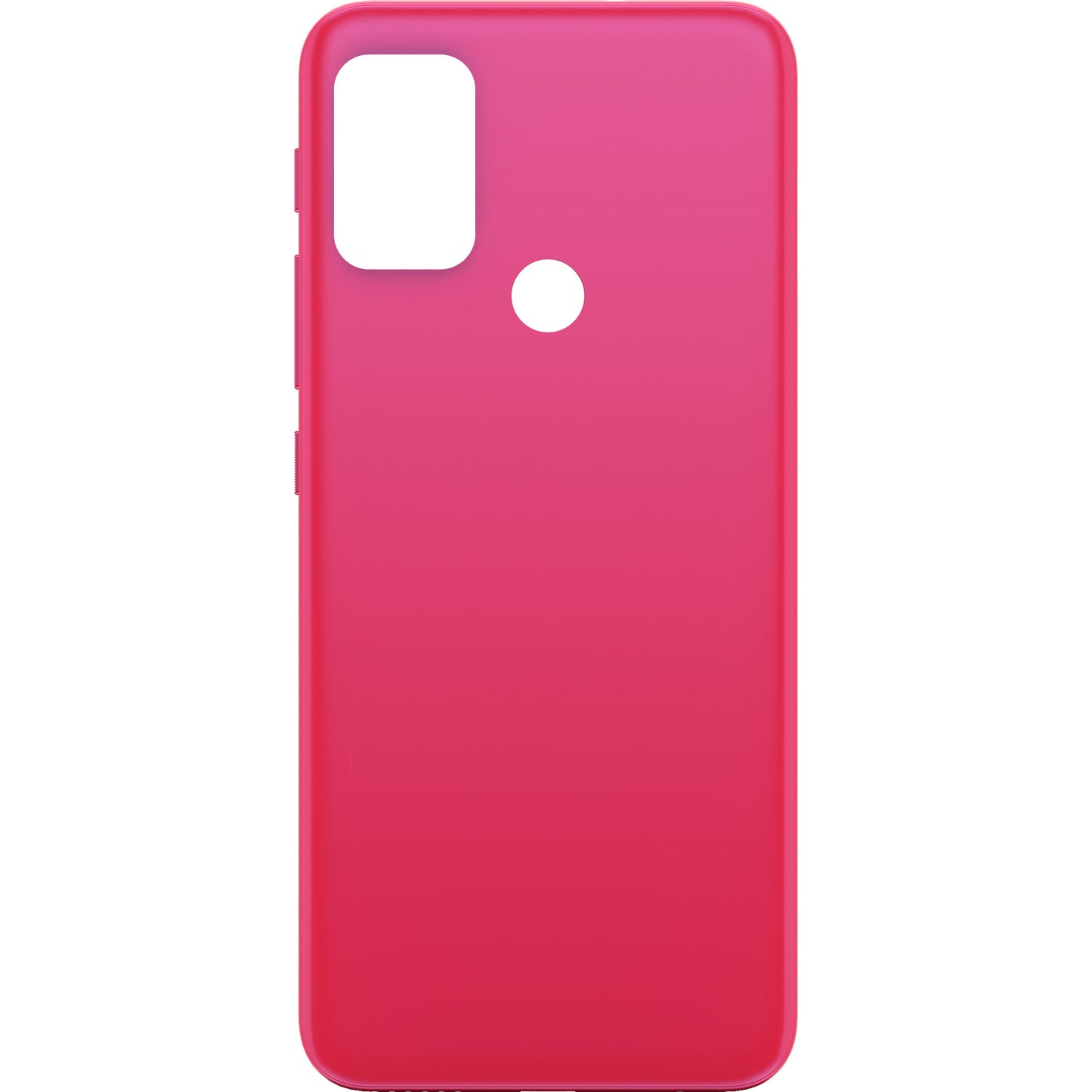 Motorola Moto G20 Battery Cover, Pink (Flamingo Pink), Service Pack 5S58C18591