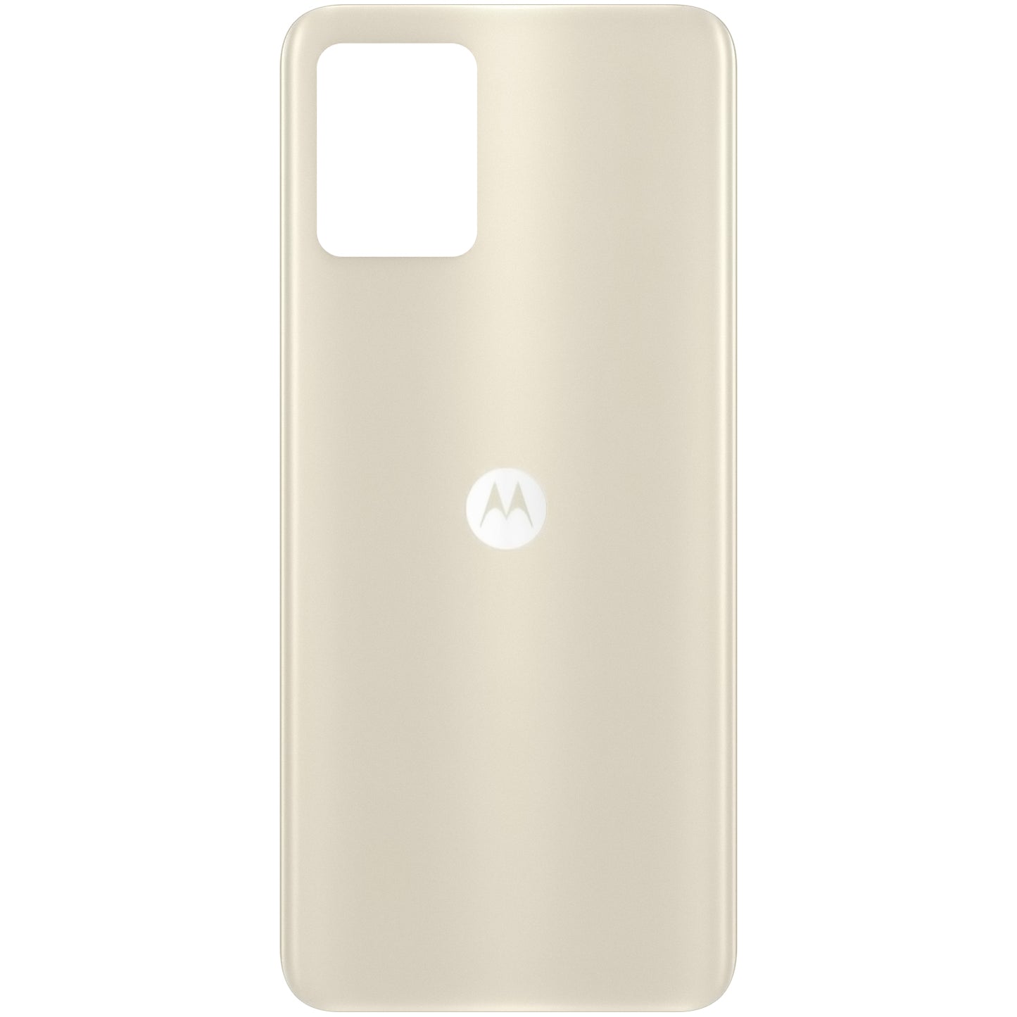 Motorola Moto E13 Battery Cover, Beige (Creamy White), Service Pack 5S58C22354