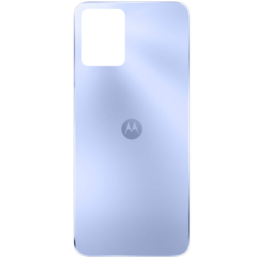 Motorola Moto G13 Battery Cover, Blue (Blue Lavender), Service Pack 5S58C22333