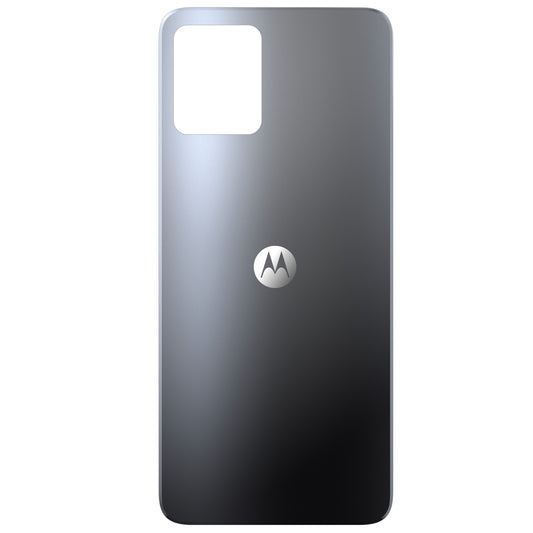 Motorola Moto G23 Battery Cover, Black (Matte Charcoal), Service Pack 5S58C22366